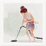 Chores, Museum-Quality Matte Paper Poster