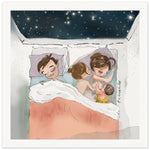 Cosleeping, Museum-Quality Matte Paper Poster